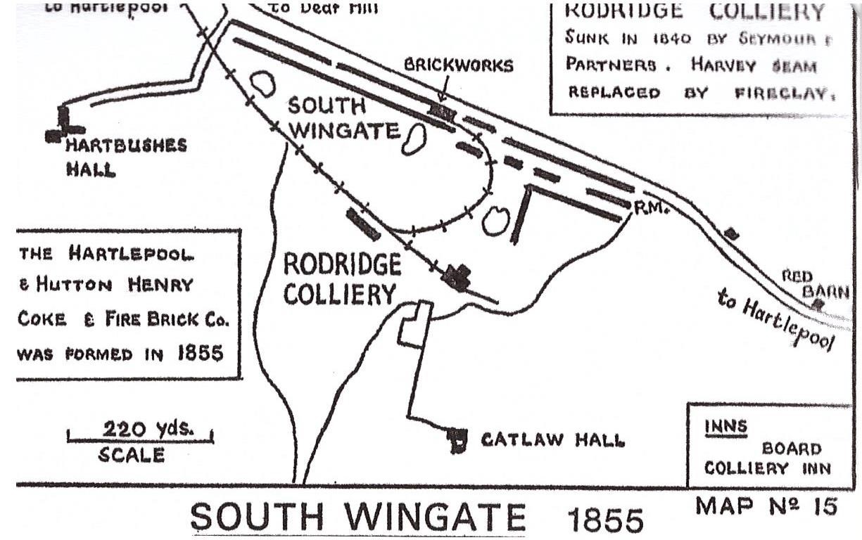 Roderidge Collery Map