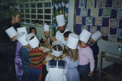 A chef came to visit