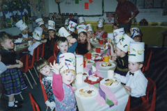 Christmas Party 1992  - Terry Atkin/Vicky Dugdale/Billy Dawson/Sarah Dawson/Andrew Walker/Billy Walker dad/Graeme Harker/Scott Kirby/Donna Louise Dunn