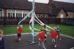 We danced around the Maypole 1993