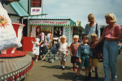 Summer 1996 at South Shields