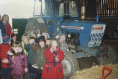 Visit to Houghall 1996 (1)