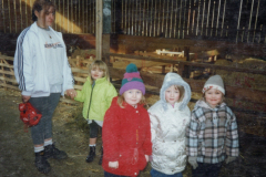 Visit to Houghall 1996 (2)