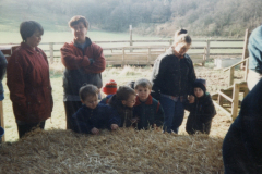 Visit to Houghall 1996 (3)