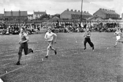 Cricket field & Church, Weardale & Durham streets 1950