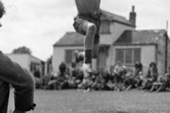 Cricket field & pavillion Colin Smith 1950
