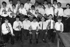 WHill Boys School Band 1957
