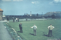 View from the Community Centre, 1960s.