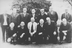 Wheatley Hill Bowls Club, 1970.