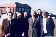 Wheatley Hill Bowls Club, 1980.