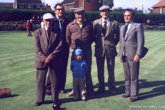 Wheatley Hill Bowls Club - no date.