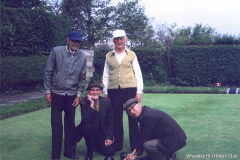 Wheatley Hill Bowls Club - no date.