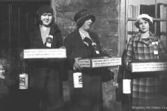 Poppy Day, 1930s.