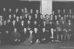 British Legion Women's Section, 1950s.