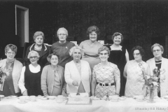 British Legion Women's Section, 35th Birthday Party, 1965.