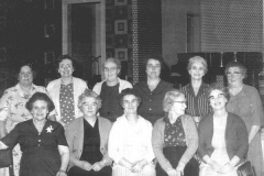 British Legion Women's Section, 1960s.