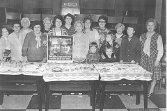 British Legion Women's Section, late 1970s.