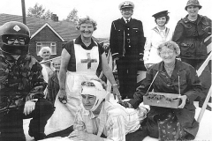 British Legion Women's Section Float, 1980s.