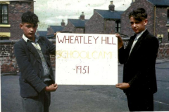 Class 7 Bob Robson back row 2nd left
