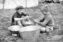 School camp Hexham 1949