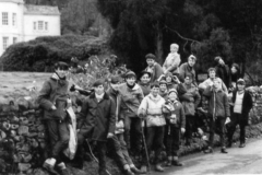 School trip to Keswick John Snowdon Joe Langley Terry Hind Mr Patton