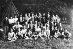 Schoolboys at camp 1950 2
