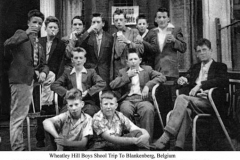 WHill lads Blankenberg