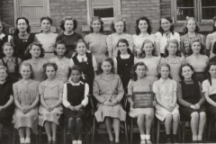 Choir 1949 with Miss Meade