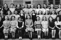 W Hill Girls School Choir 1949