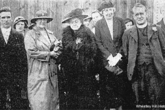 Rev Casey, Vicar of All Saints Church, Wheatley Hill - no date.