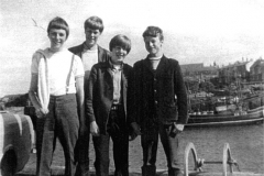 All Saints Youth Club, Wheatley Hill, 1968. Trip to Seahouses.
