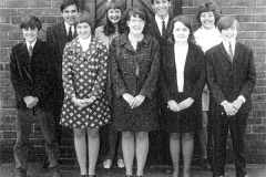 All Saints Youth Club, 1968.