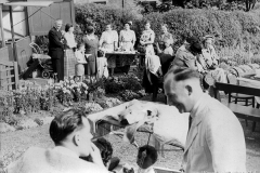 Garden Party at the Colliery Managers Garden, 23rd August 1952.