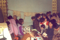 Jumble Sale, 1970s.