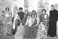 Sunday School Play "The House of Mary", late 1960s.