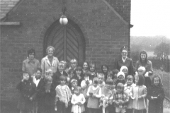 Sunday School, 1970.