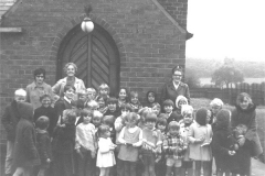 Sunday School, 1970.