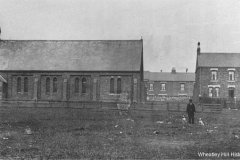 All Saints Church and Church Villa - no date.
