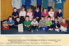 Afternoon Nursery 1999