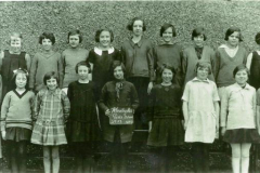 1927 with Miss Alderslade