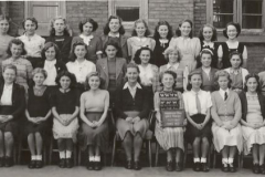Miss Caile's Class 1949