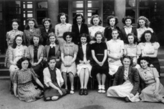 W Hill Girls 1950