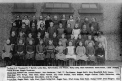 W Hill Girls Class1 1919