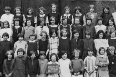 WHill Council School Senior Girls 1929