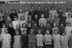 WHill Girls 1927