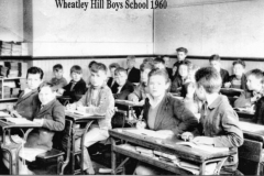 W Hill Boys School 1960 1