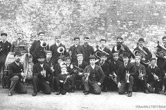 Wheatley Hill Colliery Band early 1900s