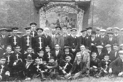 Wheatley Hill Colliery Band 1920s