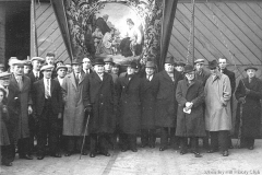 Wheatley Hill Miners Lodge with Banner 1953