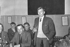 Last day at the Pit, 1968. L-R: Alf Watson, Ralph Watson, Dick Storey, Ben Aitken.